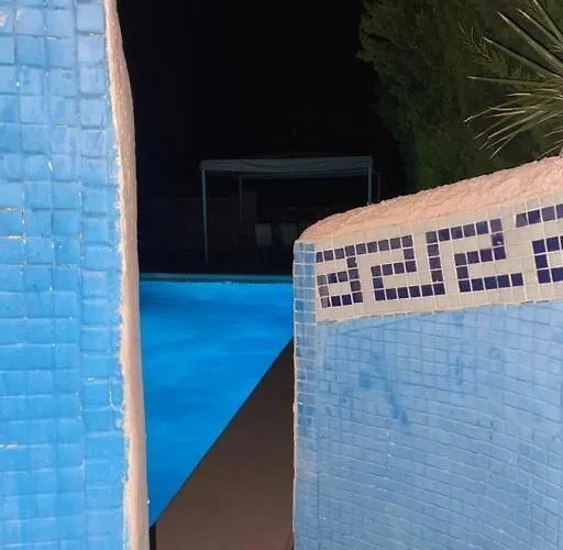 Agradable Con Piscina Y Vistas Al Mar *