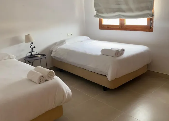 Agradable Con Piscina Y Vistas Al Mar 빌라 *