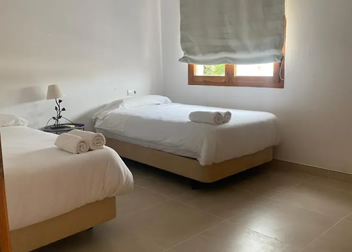 빌라 Agradable Con Piscina Y Vistas Al Mar *