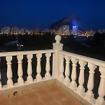 Agradable Con Piscina Y Vistas Al Mar Villa Calpe