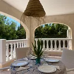 Villa Agradable Con Piscina Y Vistas Al Mar Calpe