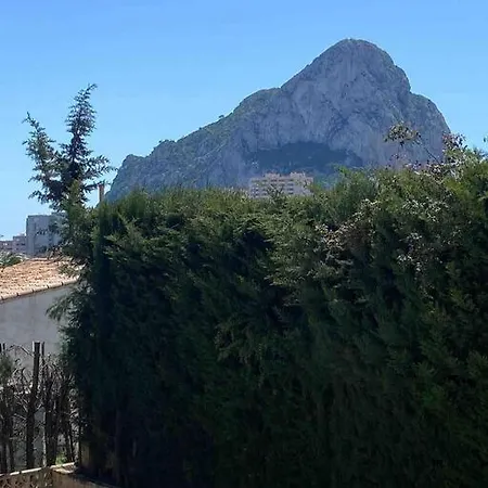 Agradable Con Piscina Y Vistas Al Mar Calp