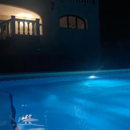 Agradable Con Piscina Y Vistas Al Mar *