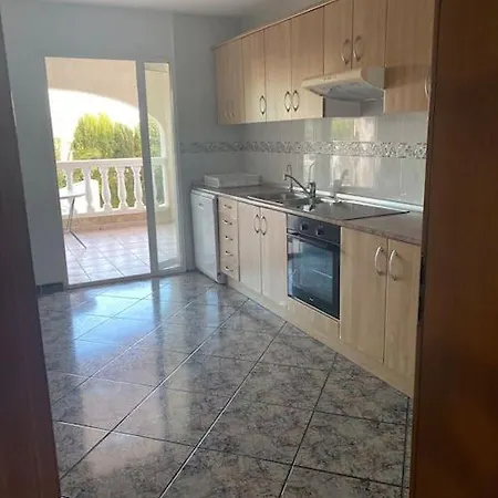 Agradable Con Piscina Y Vistas Al Mar Calp