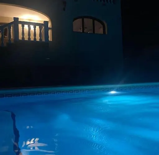 Agradable Con Piscina Y Vistas Al Mar *