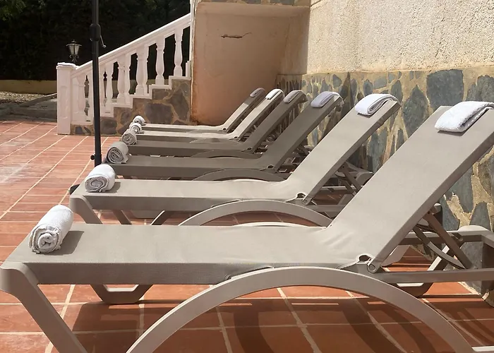 Villa Agradable Con Piscina Y Vistas Al Mar *