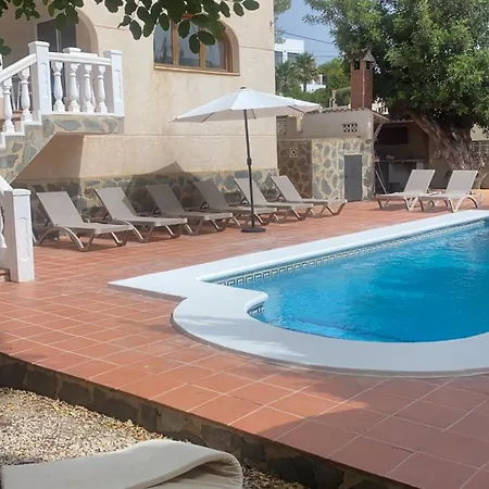 Βίλα Agradable Con Piscina Y Vistas Al Mar *