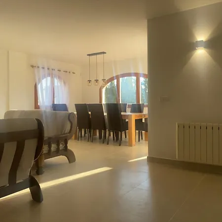 Villa Agradable Con Piscina Y Vistas Al Mar Calpe